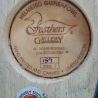 Wooden feather gallery