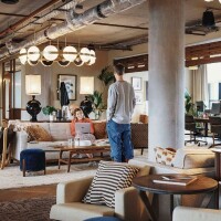 Working from_ the hoxton