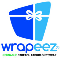 Wrapeez - reusable stretch fabric gift wrap