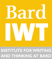 Bard  college institute for writing and thinking