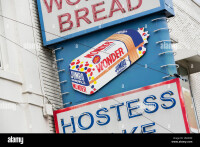 Wonderbread hostess