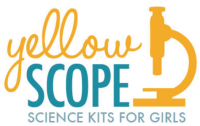 Yellow scope: science kits for girls