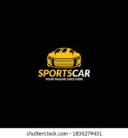 Yellow car design