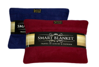 Smart blanket by yon | the wearable luxury travel blanket
