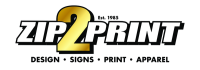 Zip2print graphic design & apparel
