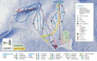 Mont-Cascades ski resort