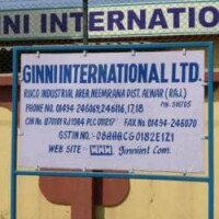 Ginni  international ltd. ,neemrana , rajastan