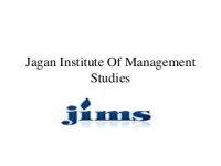 Jagan institute of management studies(jims)
