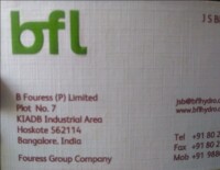 B fouress (p) ltd, bangalore