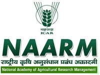 National academy of agricultural research management