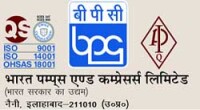 Bharat pumps & compressors ltd., naini allahabad