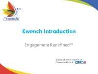Kwench - employee engagement redefined