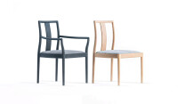 Bent chair