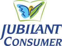 Jubilant consumer