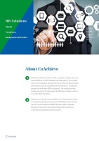 Coachieve solutions priviate limited - a subsidiary of quess corp limited