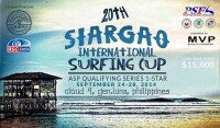 Siargao International Surfing Event