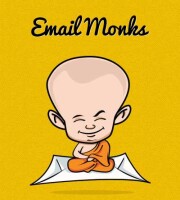 Email monks