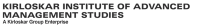 Kirloskar institute of advanced management studies