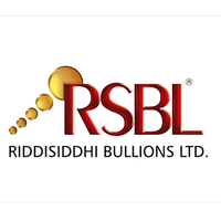 Riddisiddhi bullions limted (rsbl)