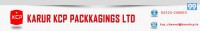 Karur kcp packkagings ltd.