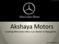 Mercedes-benz akshaya motors