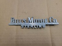 Automobile sterling