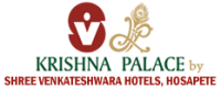 Krishna palace hotel.