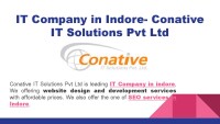 Conative it solutions pvt.ltd