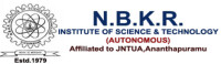 Nbkr institute of science and technology