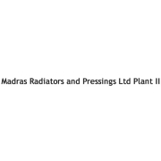 Madras radiators & pressings ltd , plant - iv