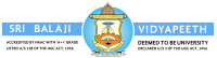 Sri balaji vidyapeeth university