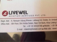 Livewel aviation services pvt ltd