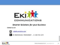 Eki communications pvt. ltd