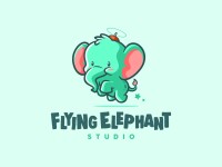 Flying elephant studio