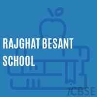 Rajghat besant school - india
