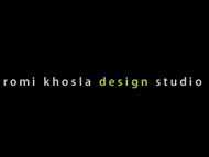 Romi khosla design studio
