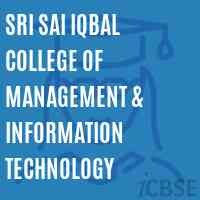 Sri sai iqbal college of mgt. & technology