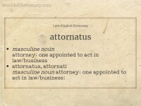 Attornatus