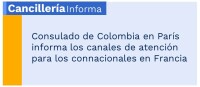 Consulado de Colombia en París