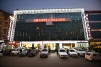 Hotel shanti palace, mahipalpur(***)
