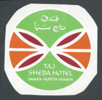 Sheba hotel, sana'a