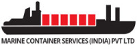 Marine container services - india
