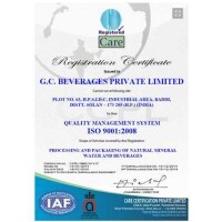 G.c.beverages pvt. ltd.