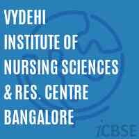 Vydehi institute of nursing sciences and res centre