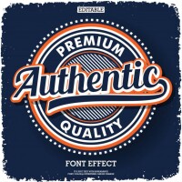 Authentic designers