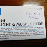 Delhi light & music centre