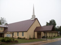 Webbers Falls First Baptist Church