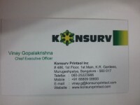 Konsurv printsol inc