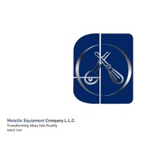 Metallic equipment co llc