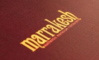Marrakesh restaurant